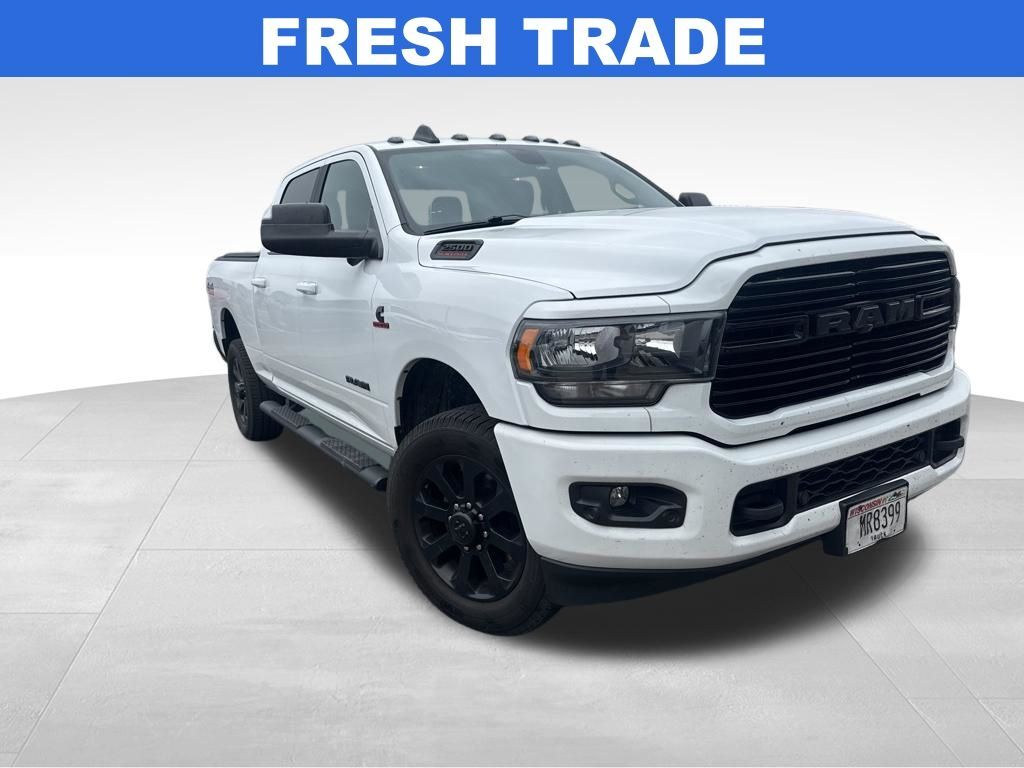 2021 RAM 2500