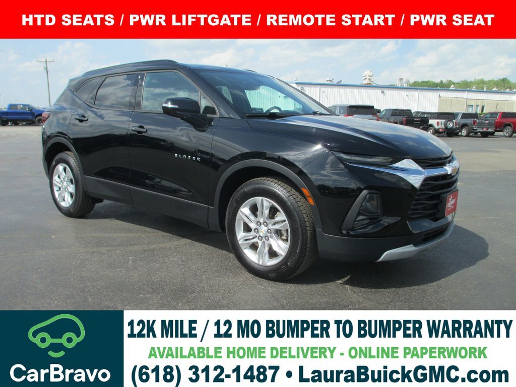 2019 CHEVROLET Blazer