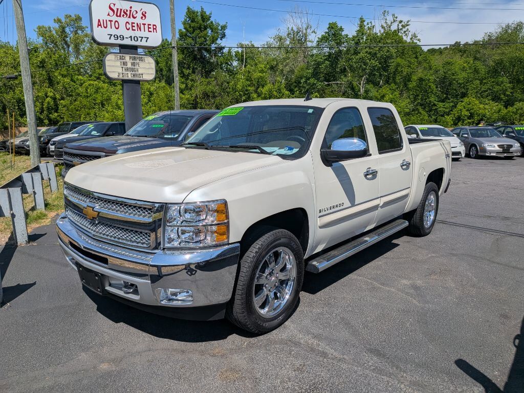 2012 CHEVROLET Silverado