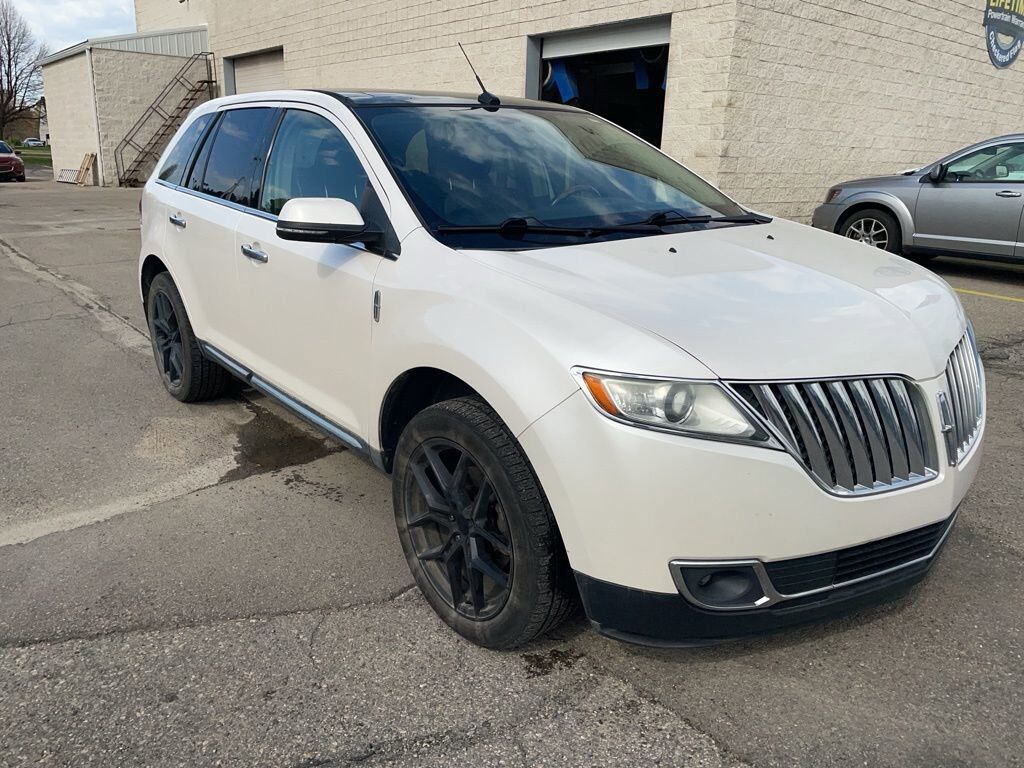 2015 LINCOLN MKX