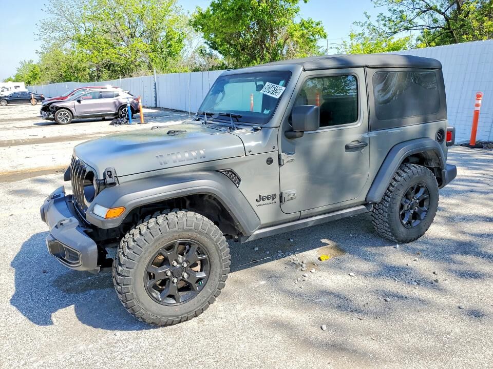 2022 JEEP Wrangler