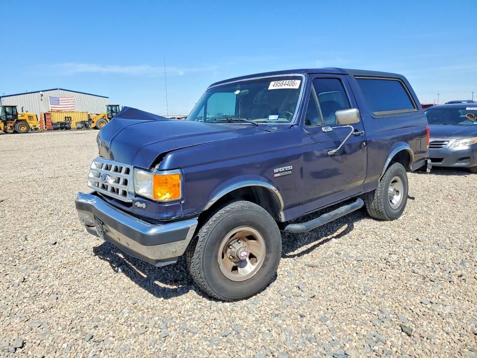 1988 FORD Bronco
