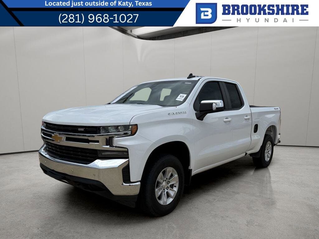 2021 CHEVROLET Silverado