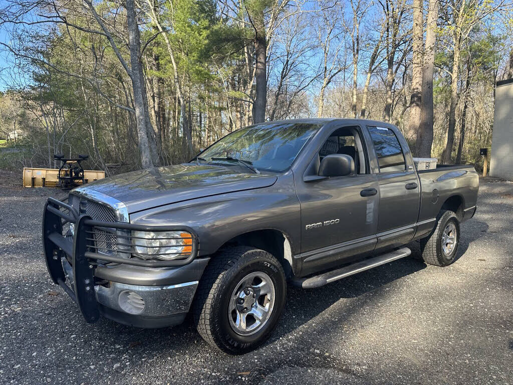 2002 DODGE Ram