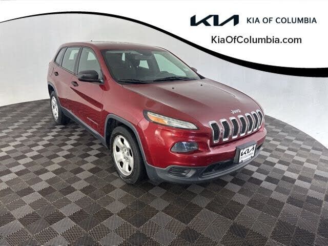 2014 JEEP Cherokee