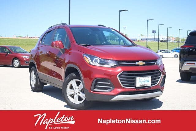2021 CHEVROLET Trax