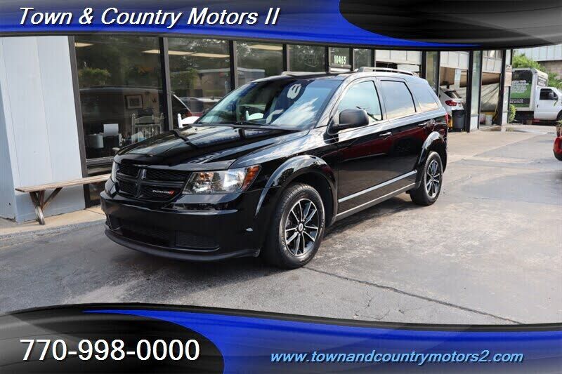2018 DODGE Journey