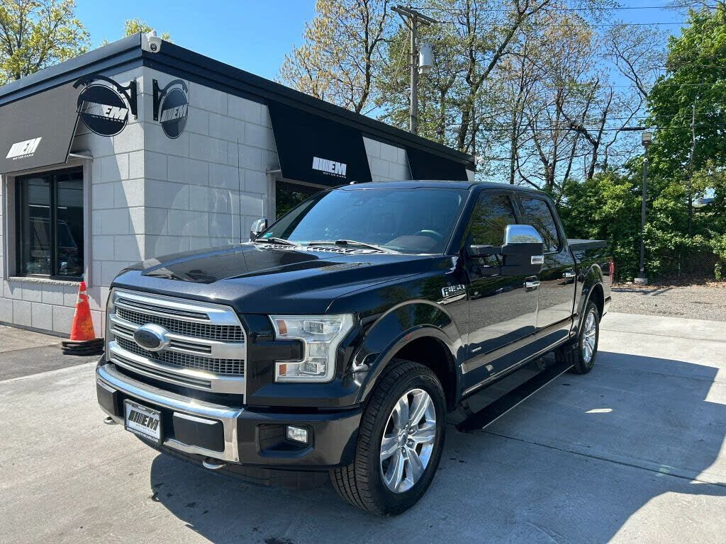 2015 FORD F-150