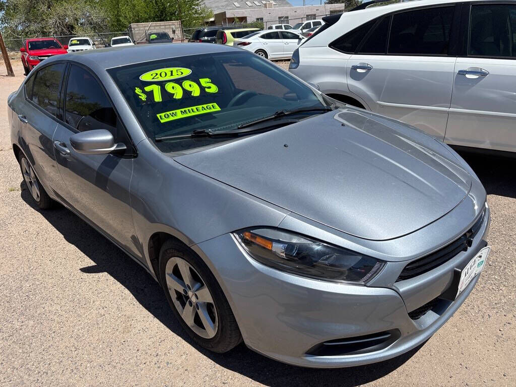 2015 DODGE Dart