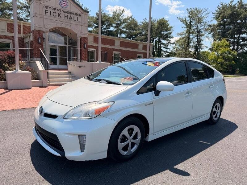 2012 TOYOTA PRIUS