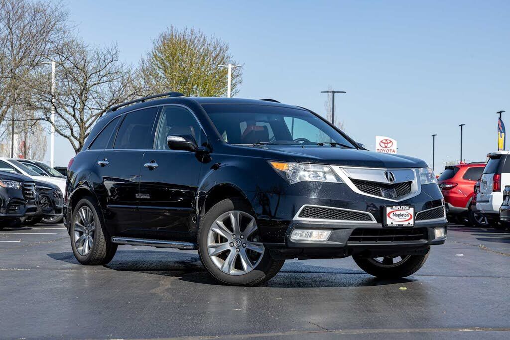 2012 ACURA MDX