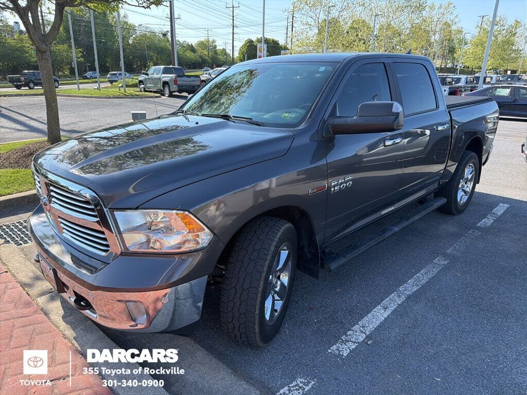 2018 RAM 1500