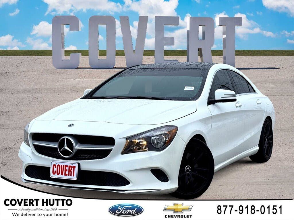 2019 MERCEDES-BENZ CLA-Class