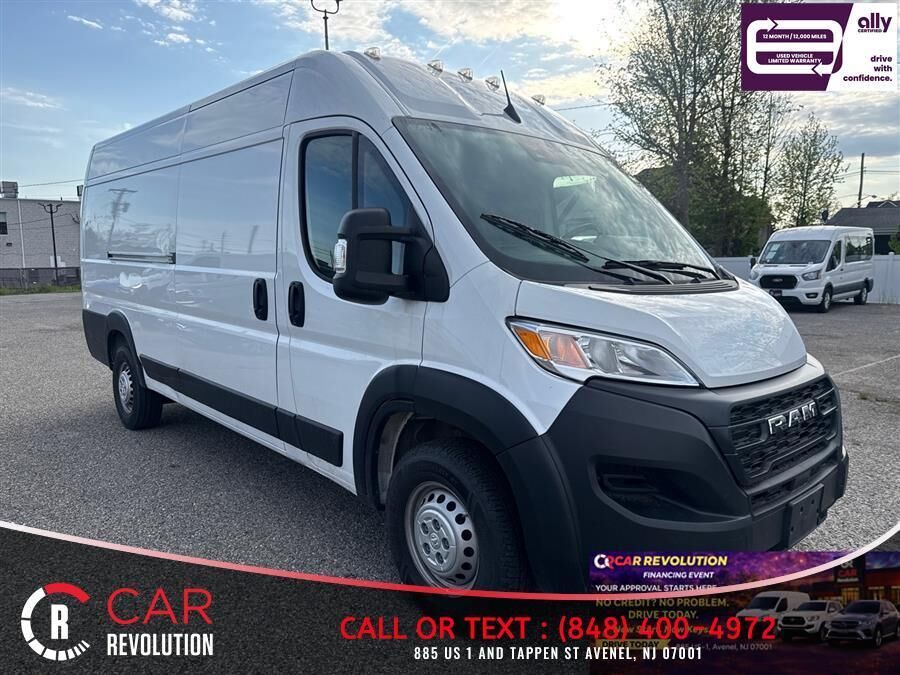 2025 RAM Promaster 3500
