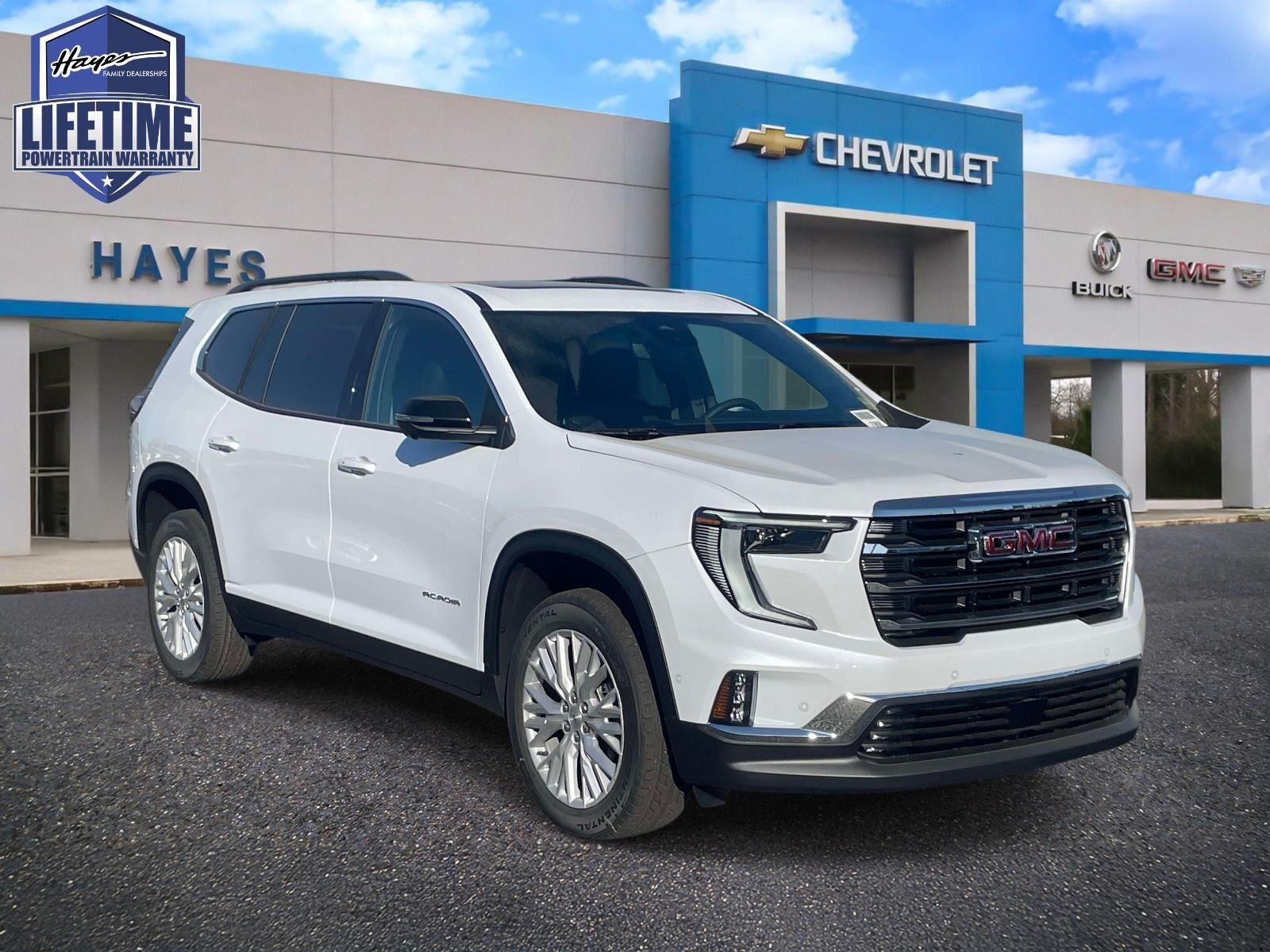 2026 GMC Acadia