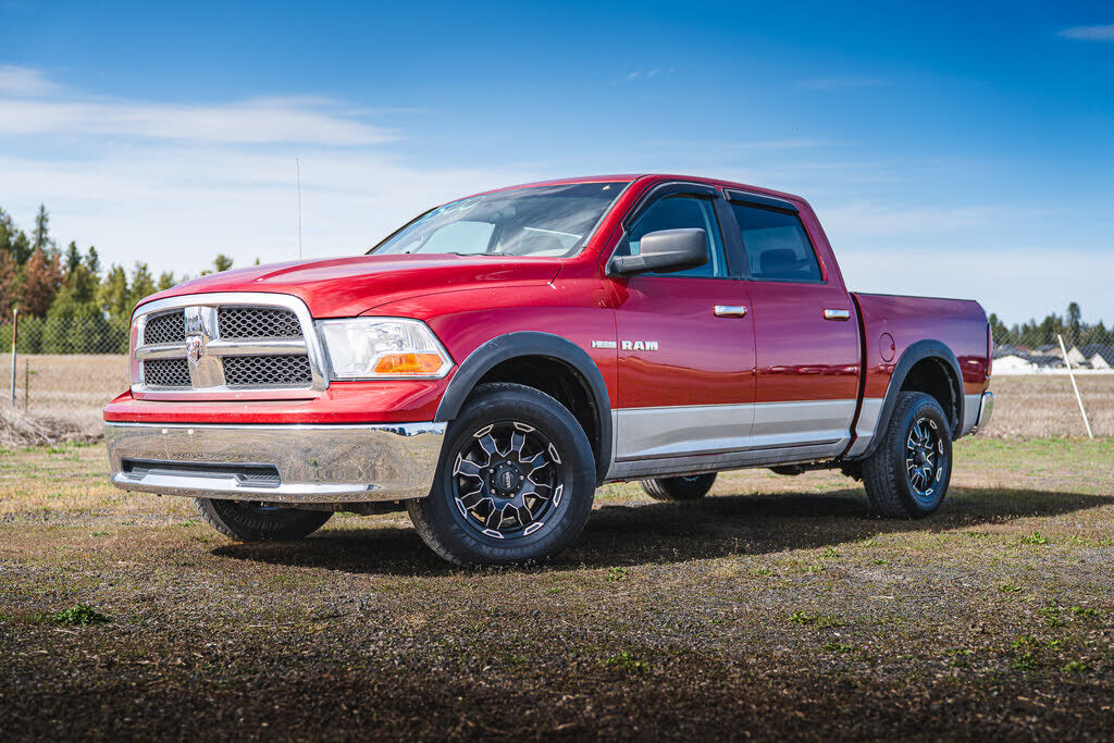 2010 DODGE Ram
