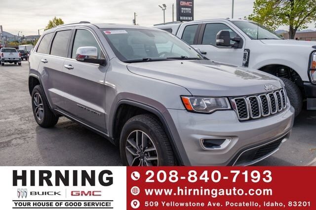 2021 JEEP Grand Cherokee