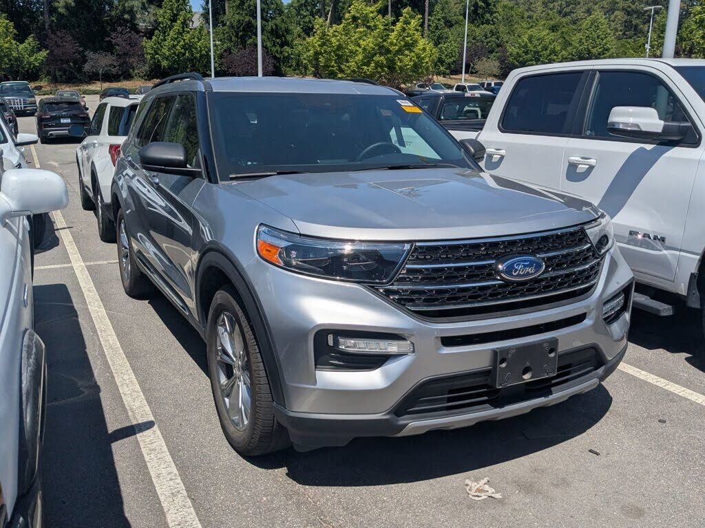 2020 FORD Explorer