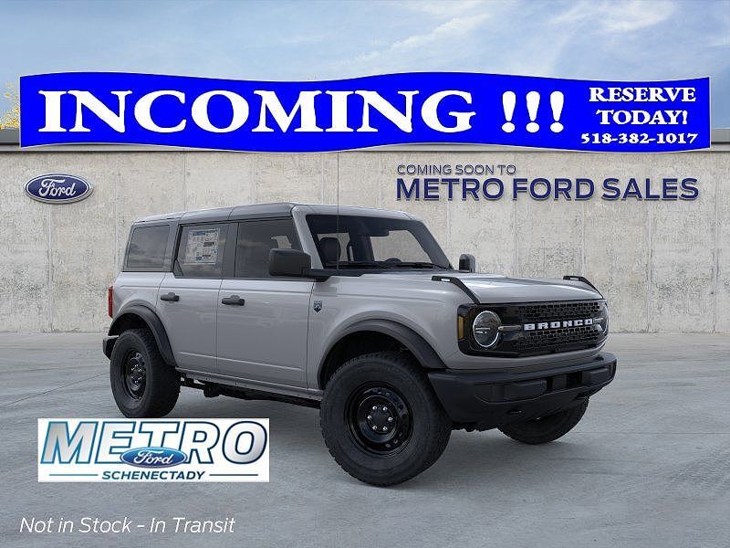 2026 FORD Bronco
