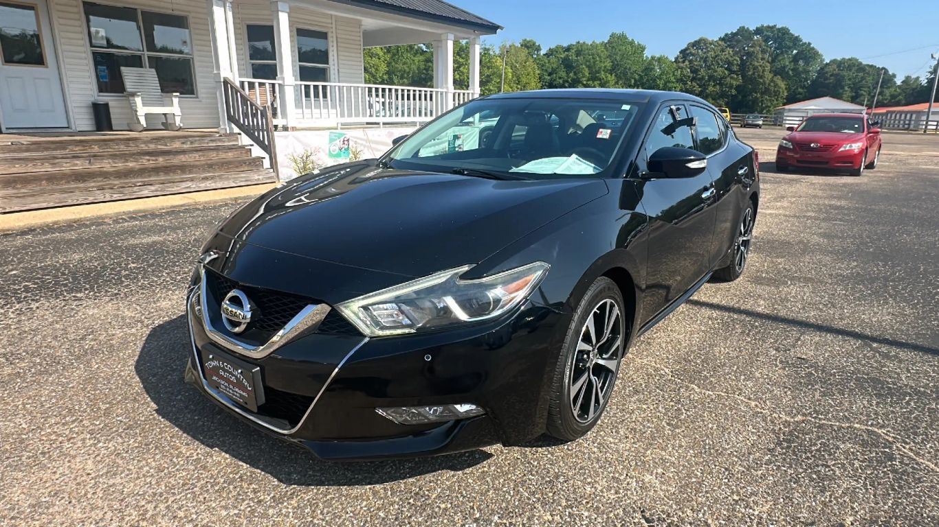 2018 NISSAN Maxima