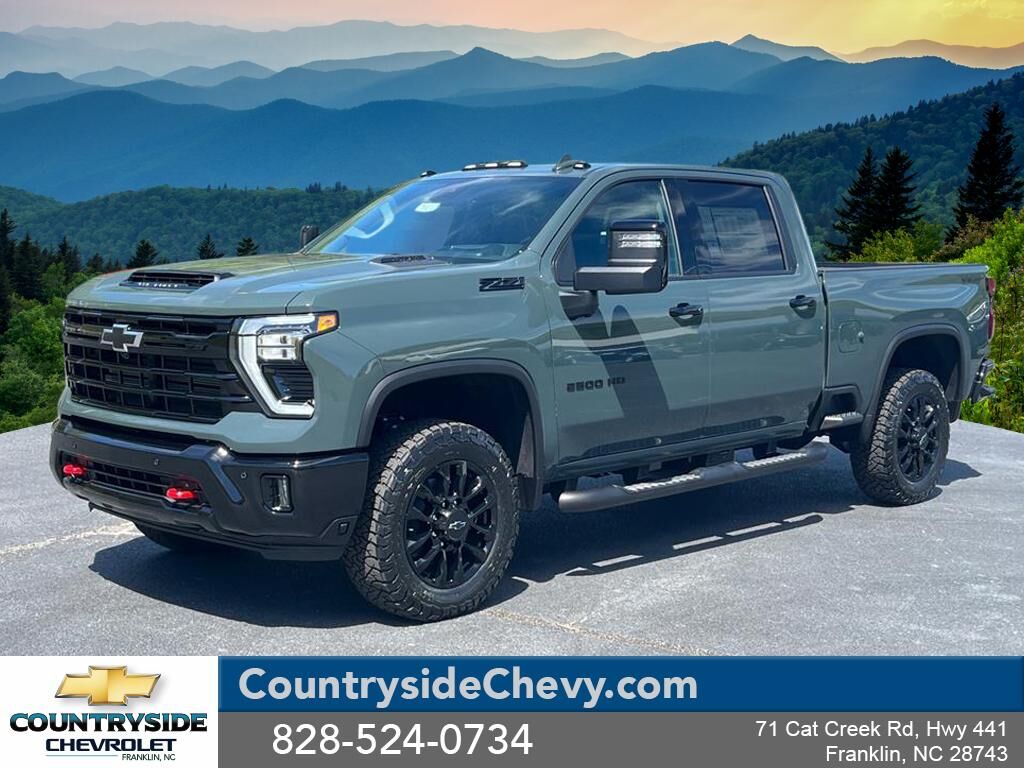 2026 CHEVROLET Silverado HD