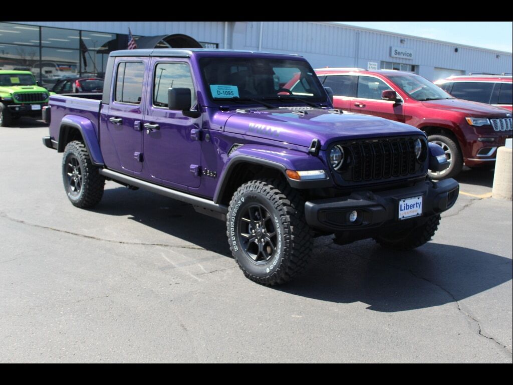 2026 JEEP Gladiator