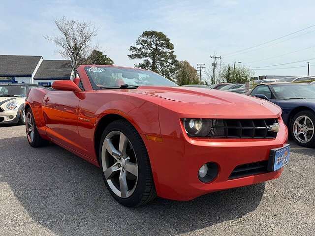2012 CHEVROLET Camaro