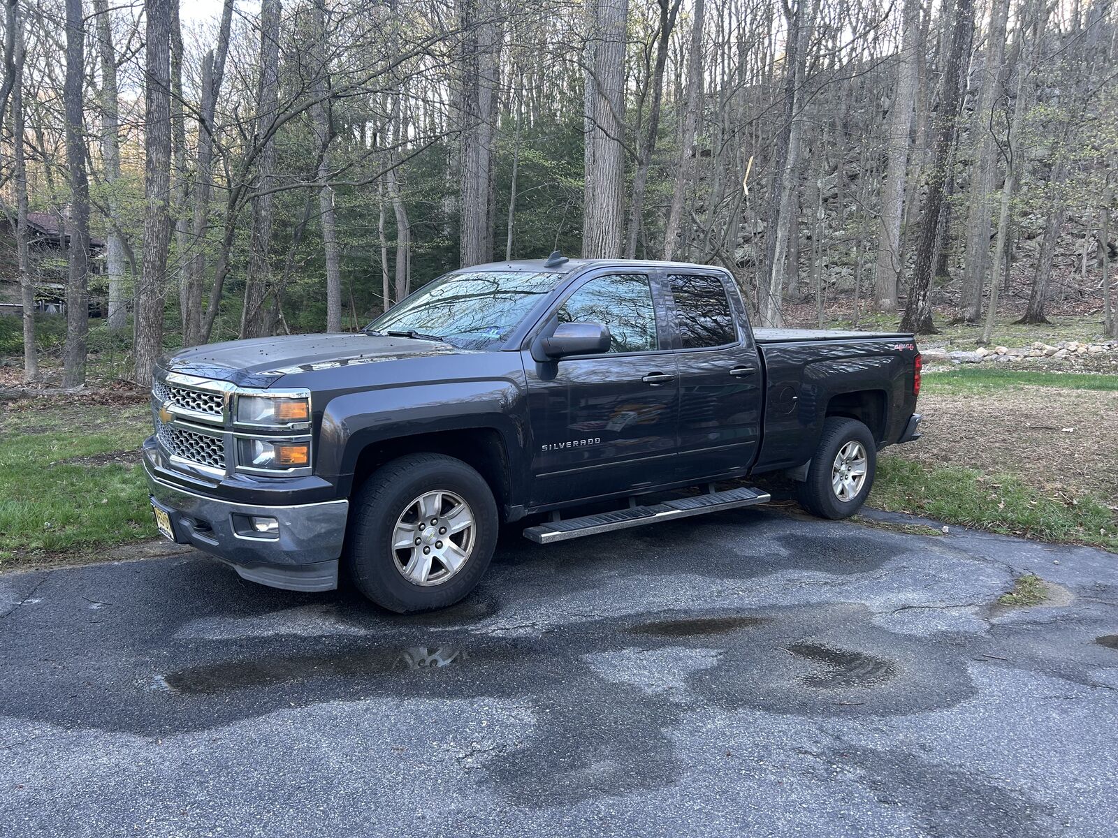 2015 CHEVROLET Silverado