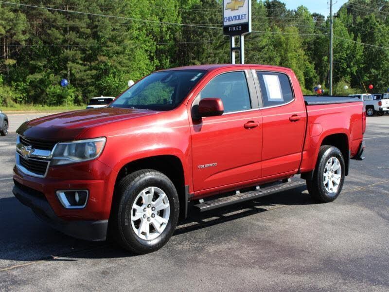 2016 CHEVROLET Colorado