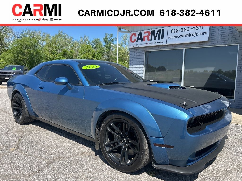 2020 DODGE Challenger