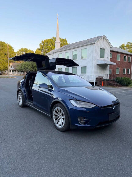 2018 TESLA Model X