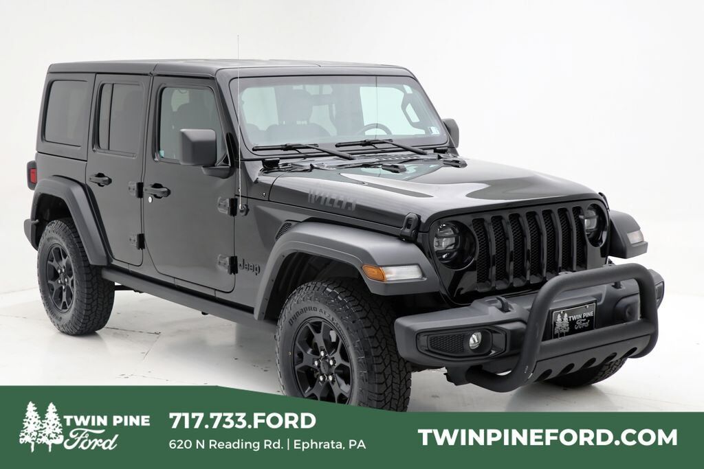 2022 JEEP Wrangler