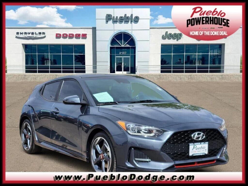 2020 HYUNDAI Veloster