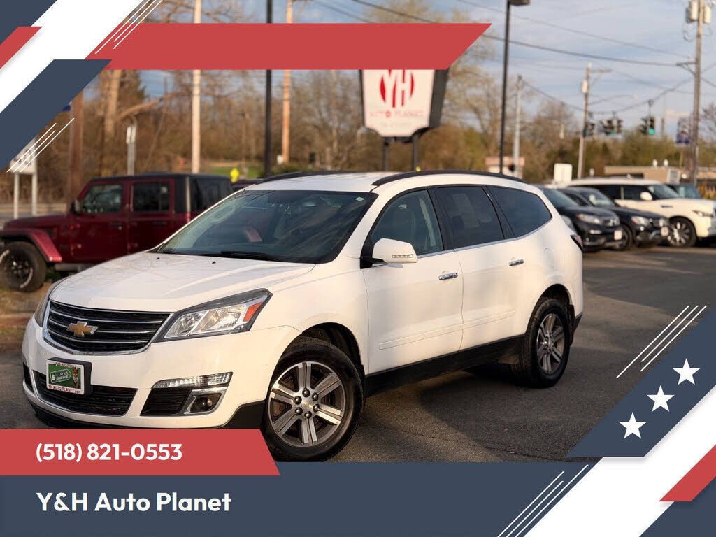2017 CHEVROLET Traverse
