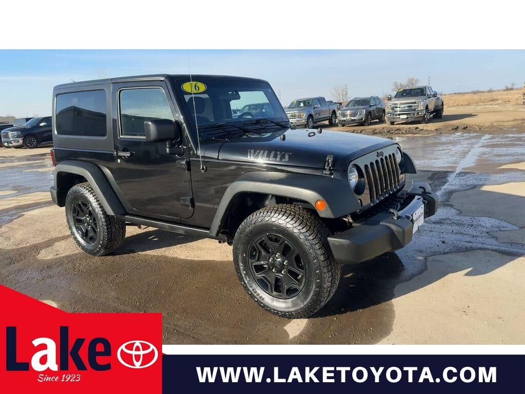 2016 JEEP Wrangler