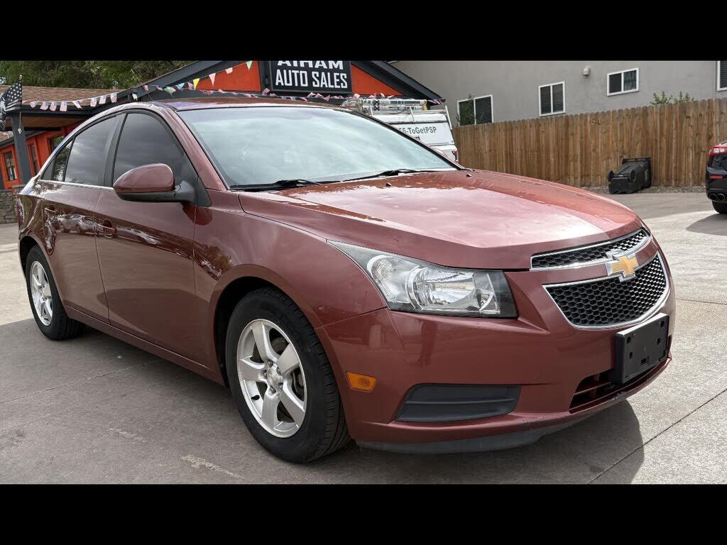 2012 CHEVROLET Cruze