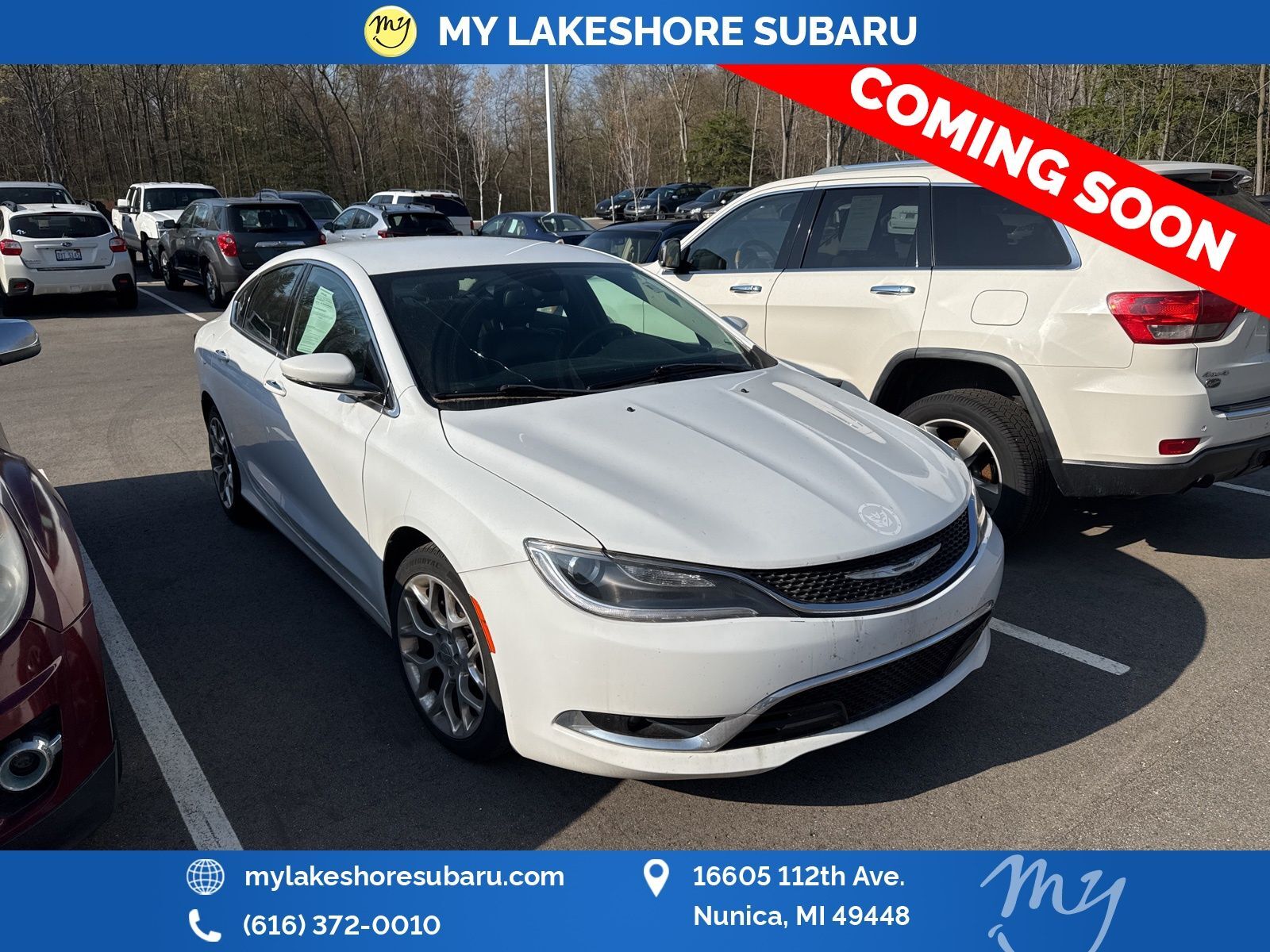 2015 CHRYSLER 200