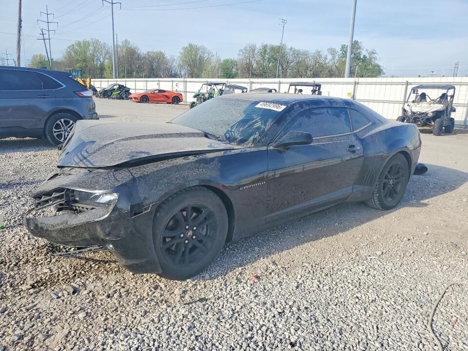 2015 CHEVROLET Camaro