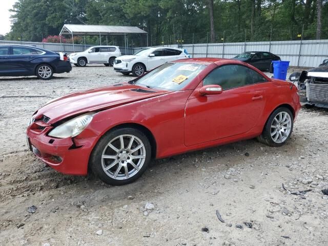2005 MERCEDES-BENZ SLK-Class