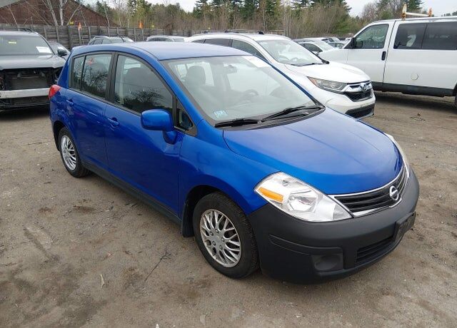 2012 NISSAN Versa