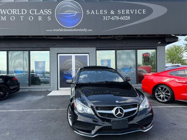 2016 MERCEDES-BENZ E-Class