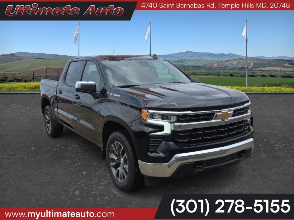 2024 CHEVROLET Silverado