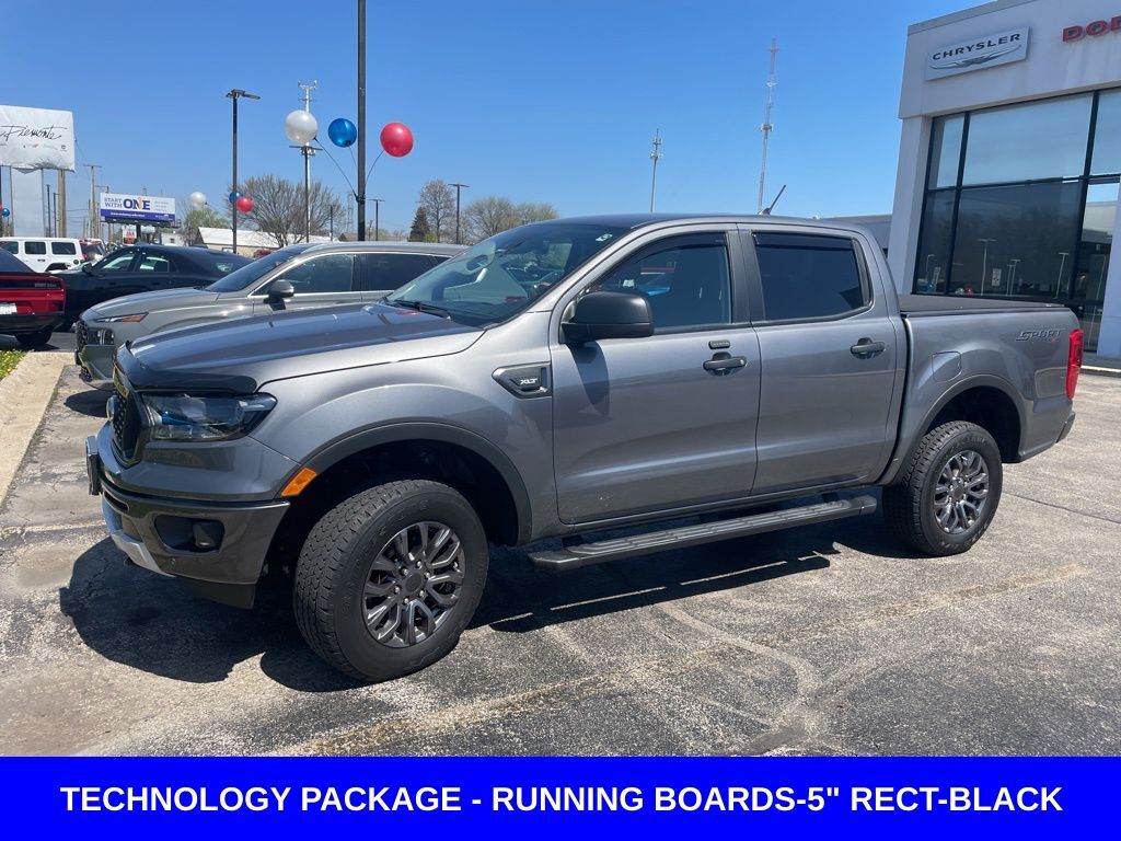 2021 FORD Ranger