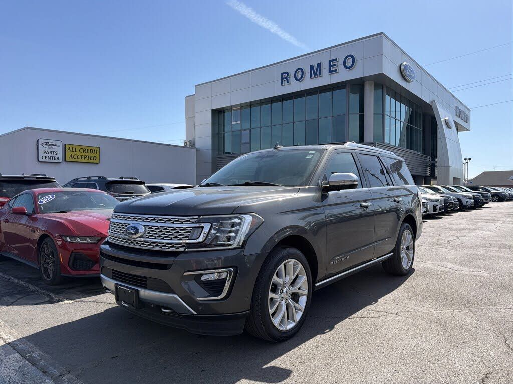 2018 FORD Expedition