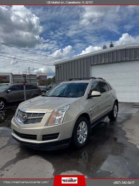 2010 CADILLAC SRX