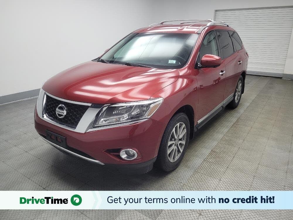 2015 NISSAN Pathfinder
