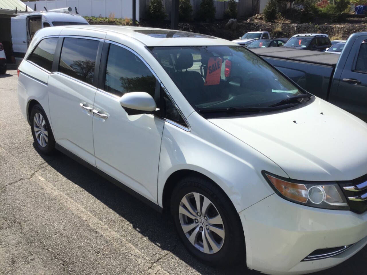 2016 HONDA Odyssey