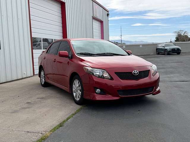 2010 TOYOTA Corolla