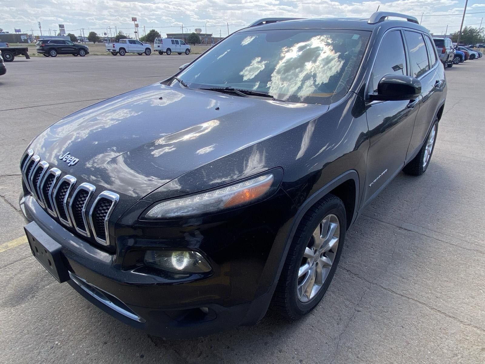 2015 JEEP Cherokee