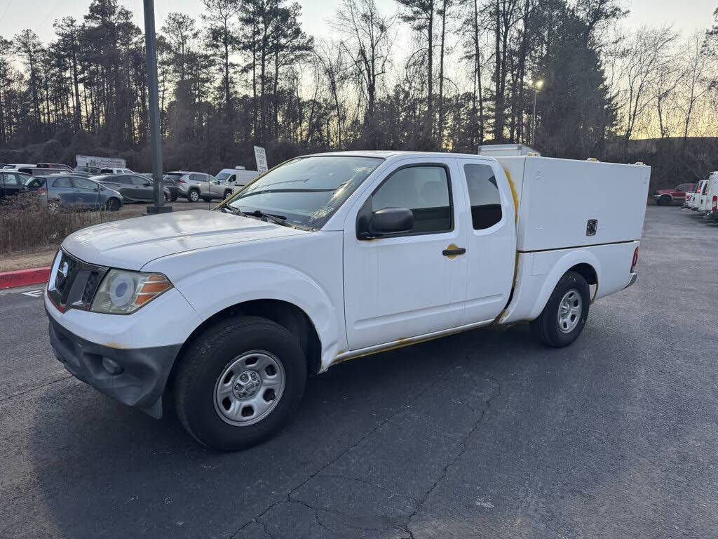 2012 NISSAN Frontier